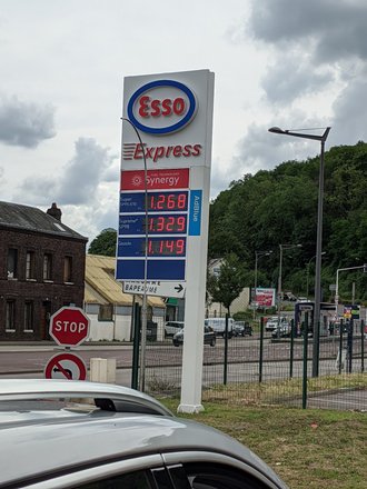 Esso Express du min – vehicle service in Rouen, reviews, prices – Nicelocal